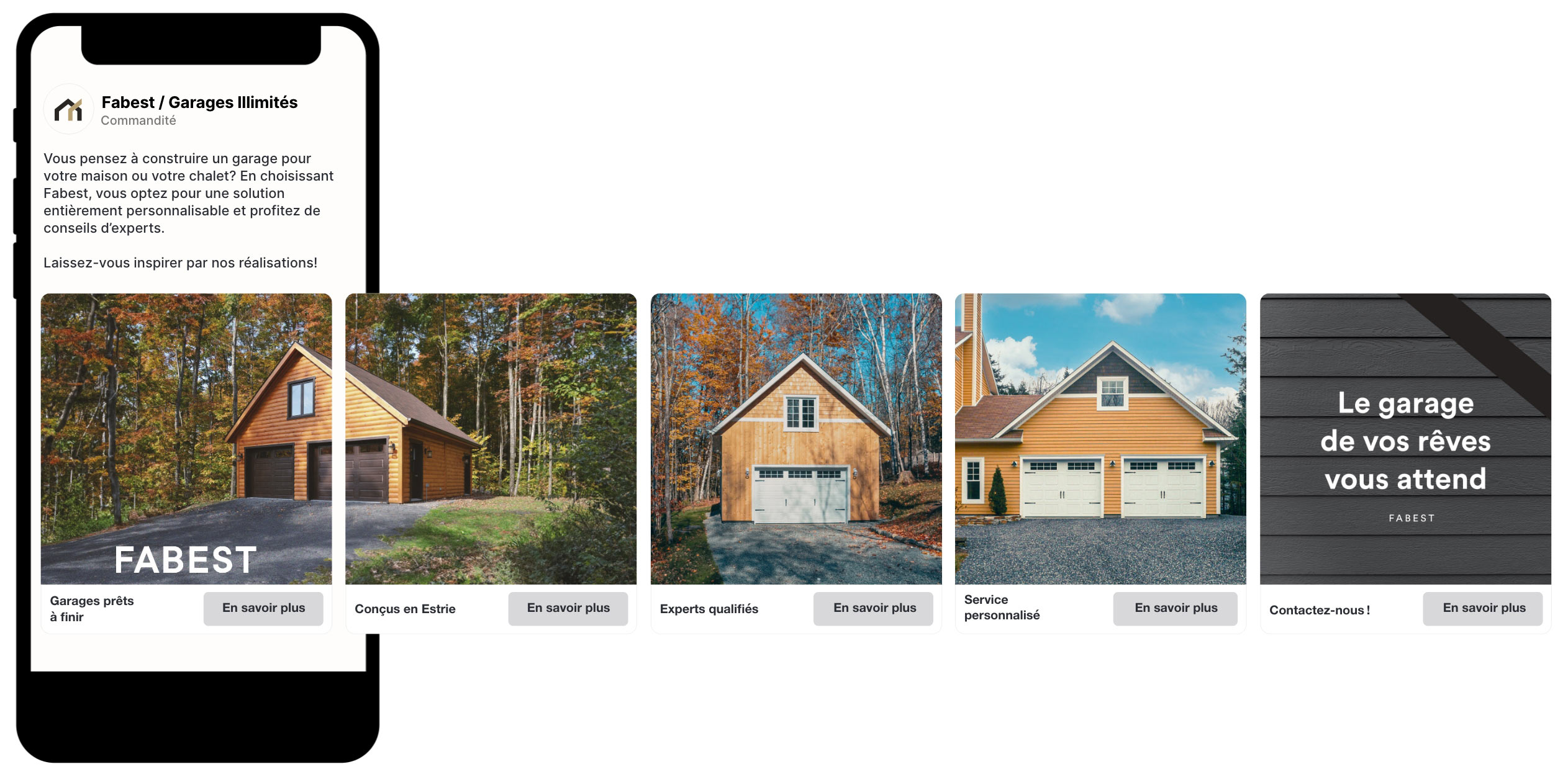FAB_campagne-garages_01 Publicité mobile Fabest Garages Illimités avec photos de garages